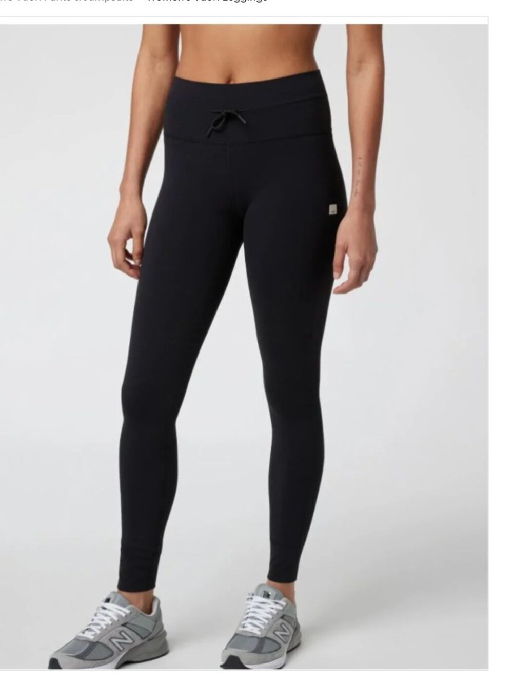 VUORI Women's VW323 Daily Legging Black size XL